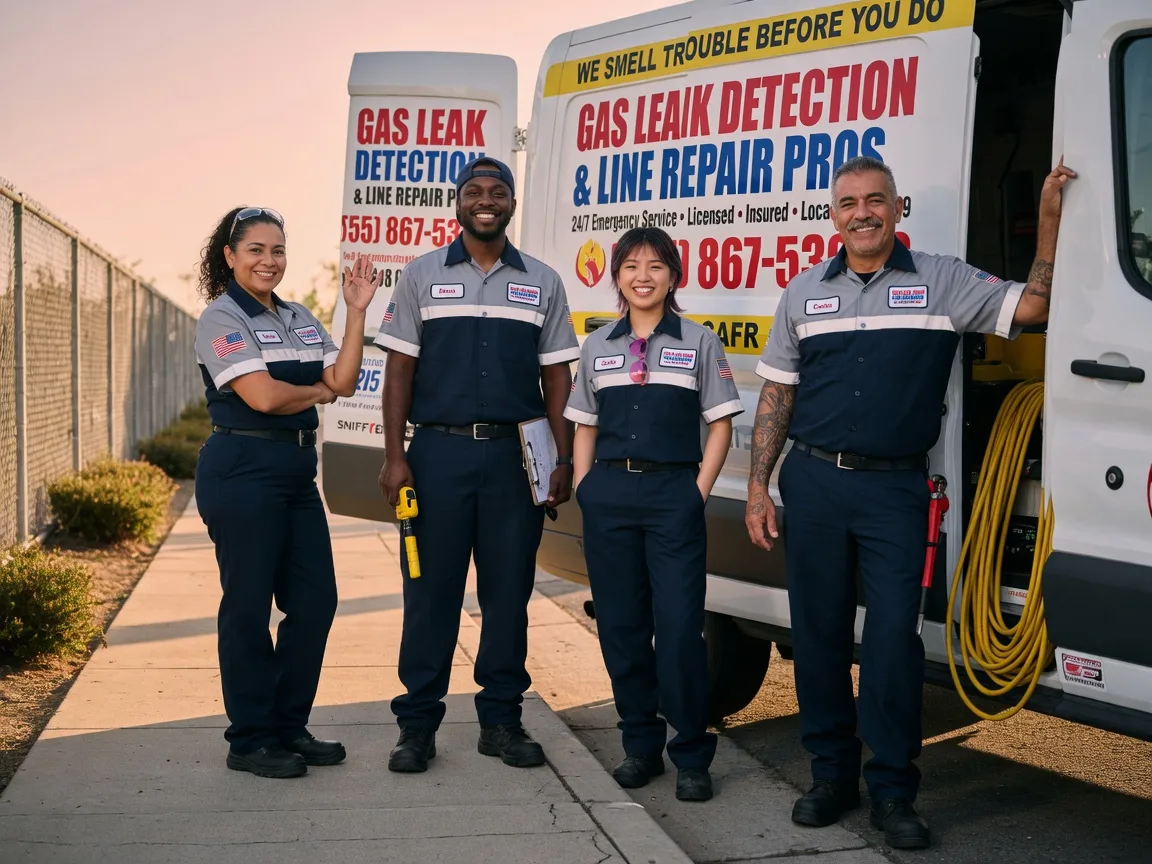 Gas Line Repair company in Hiwassee, VA