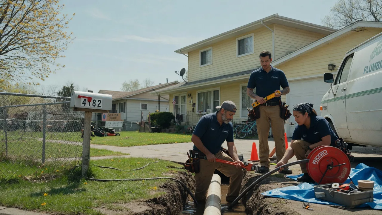 Gas Line Repair in Hiwassee, VA near me